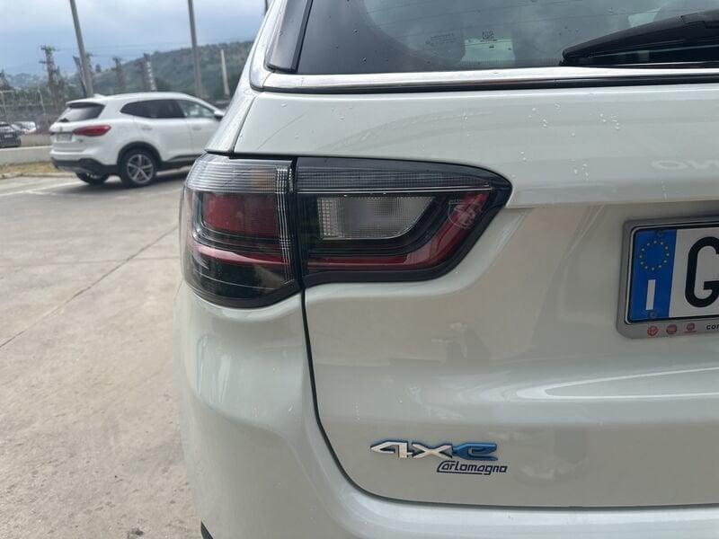 Jeep Compass II 2021 1.3 turbo t4 phev Longitude 4xe auto