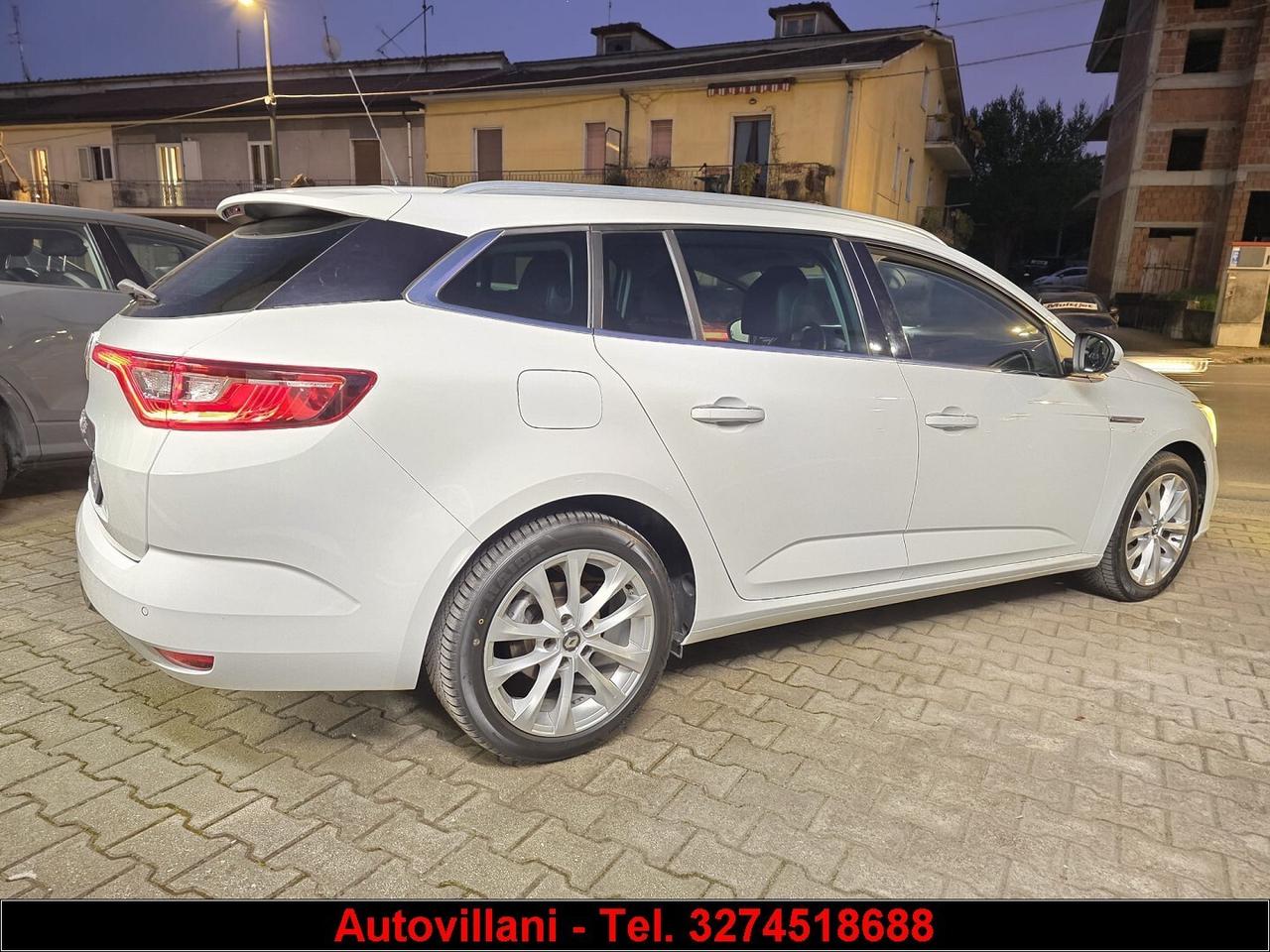 Renault Megane sporter sw energy intensive 110 cv