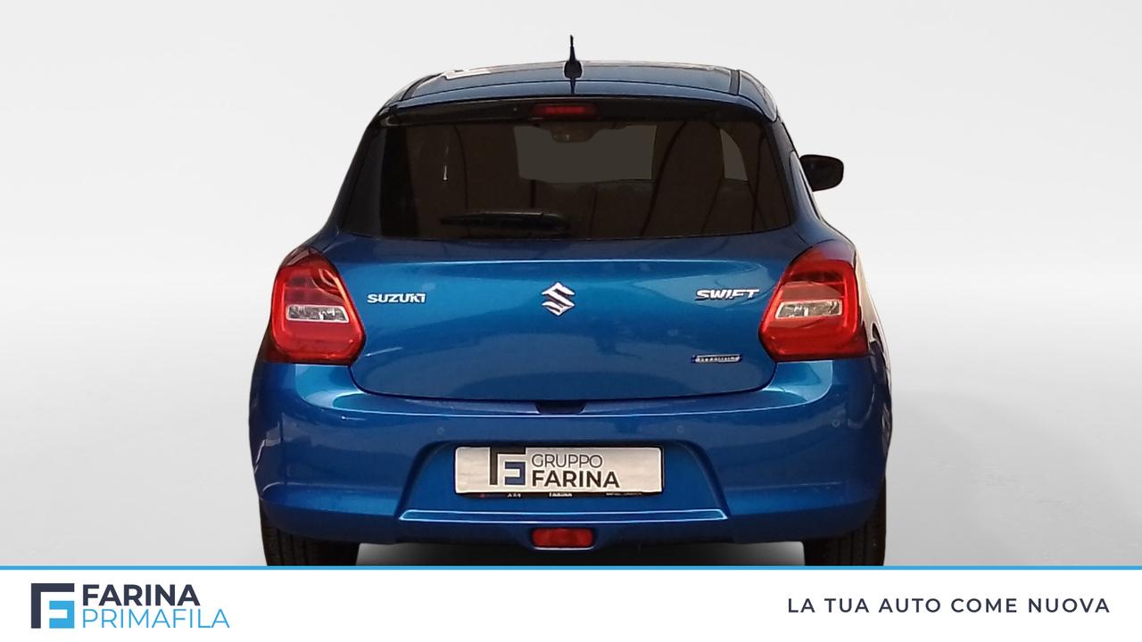SUZUKI Swift VI 2020 - Swift 1.2h Top 2wd cvt