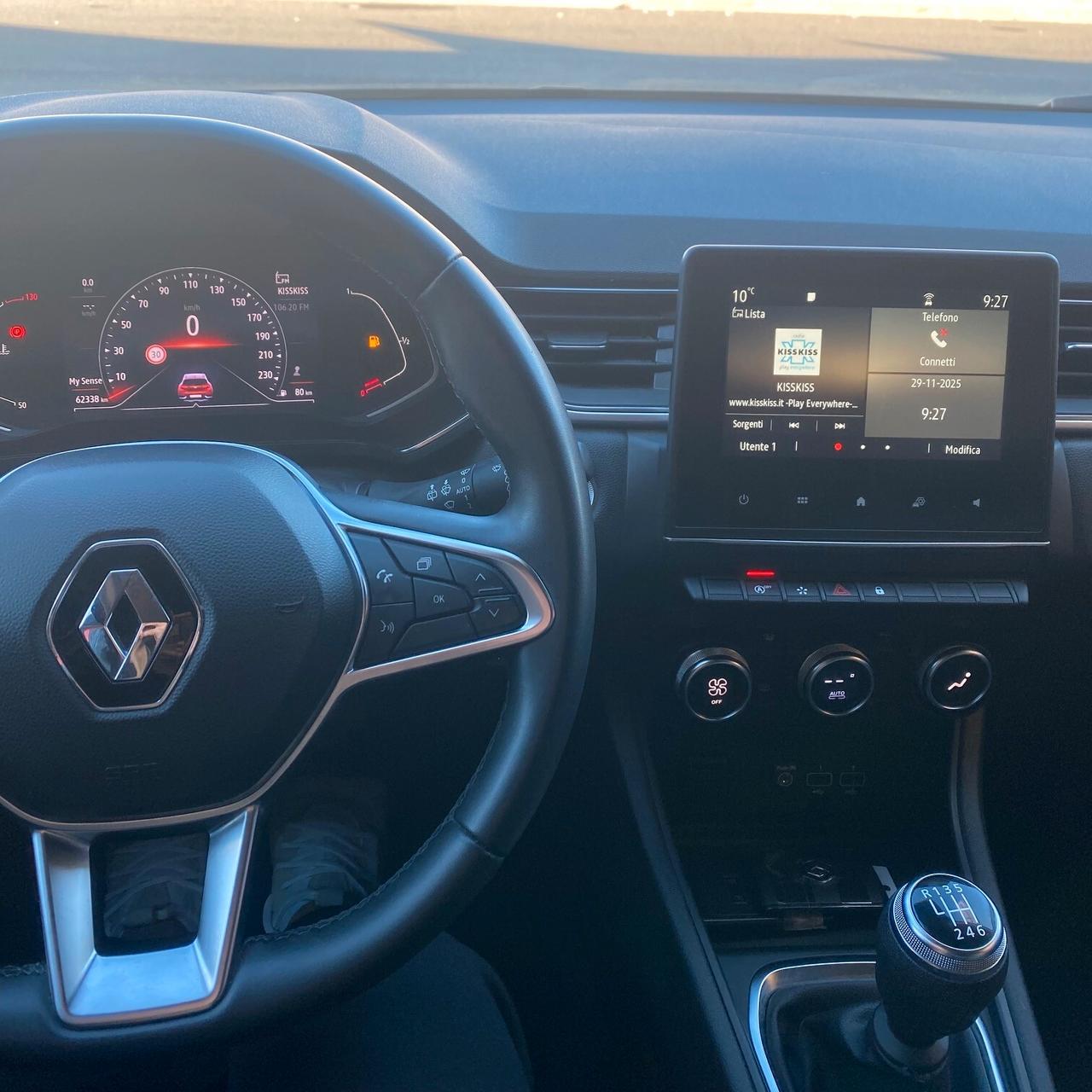 Renault Captur TCe 90 CV Intens