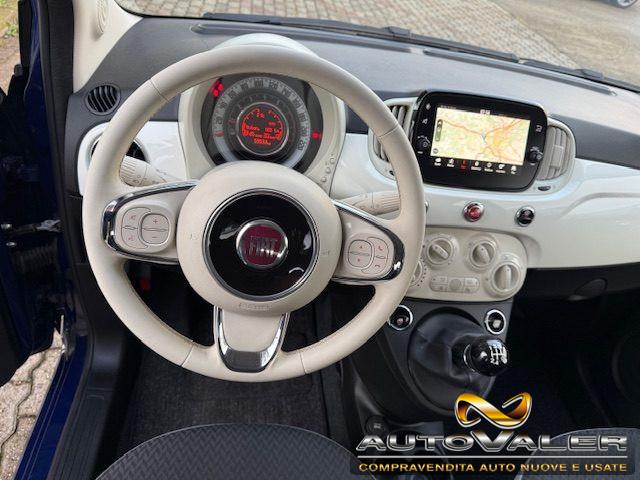 FIAT 500 1.2 Pop,APPLE CARPLAY,Navi