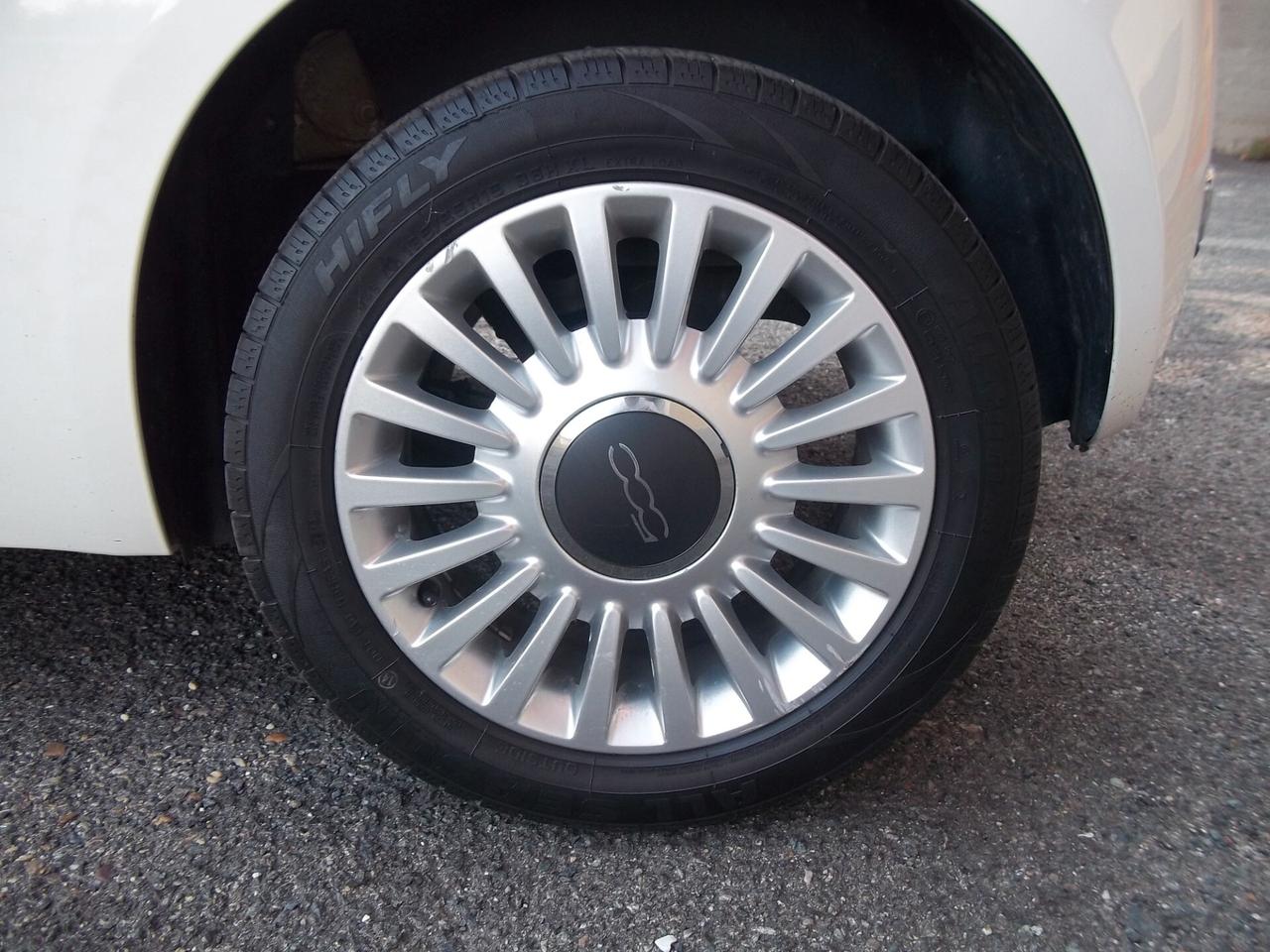 Fiat 500 TwinAir 150° Anniversario uniproprietario 94.100km E5B