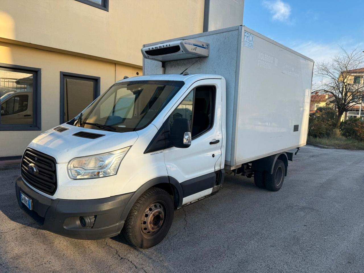 Ford Transit 2.2 TDCi Frigo FRCX ATP Zanotti Doppia Ruota