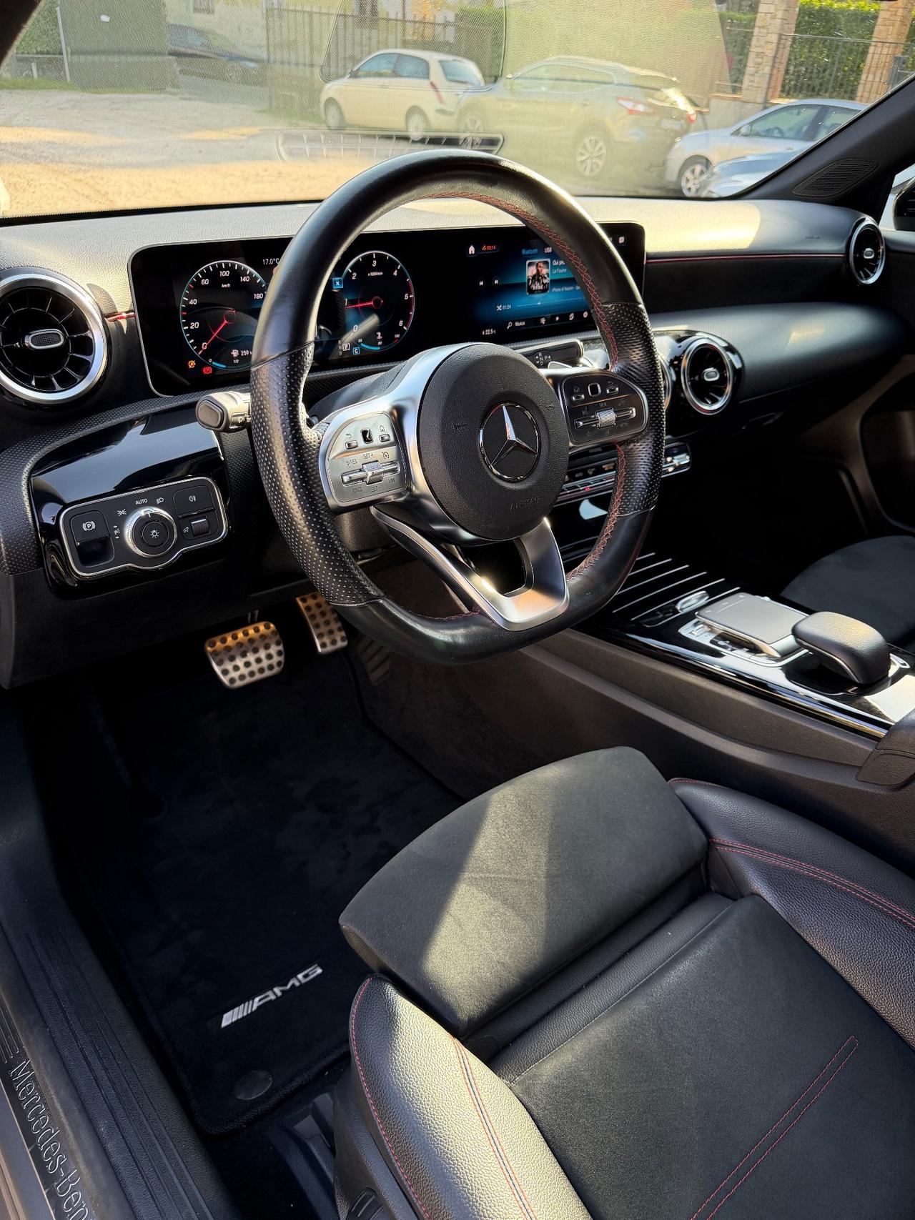 Mercedes-benz A 180D PREMIUM KMCERT GARANZ UNICOPR