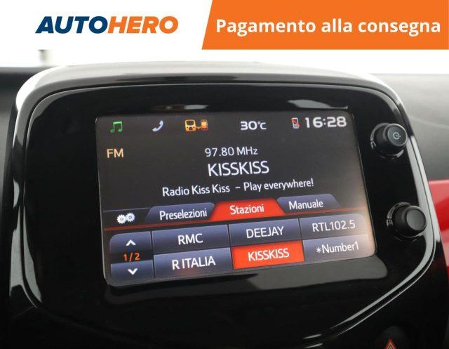 TOYOTA Aygo 1.0 VVT-i 69 CV 5 porte x-play