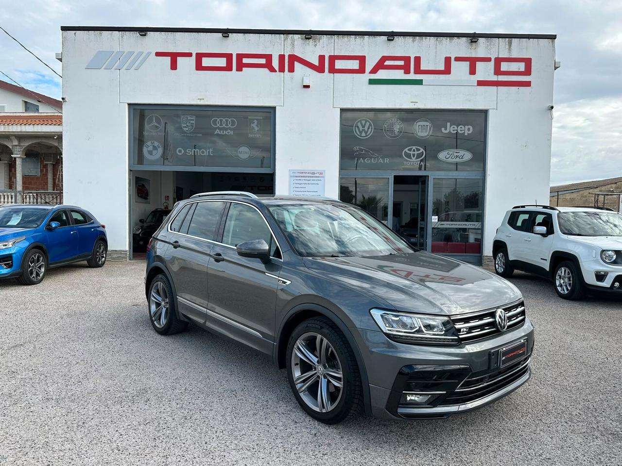 Volkswagen Tiguan 1.6 TDI Sport RLine