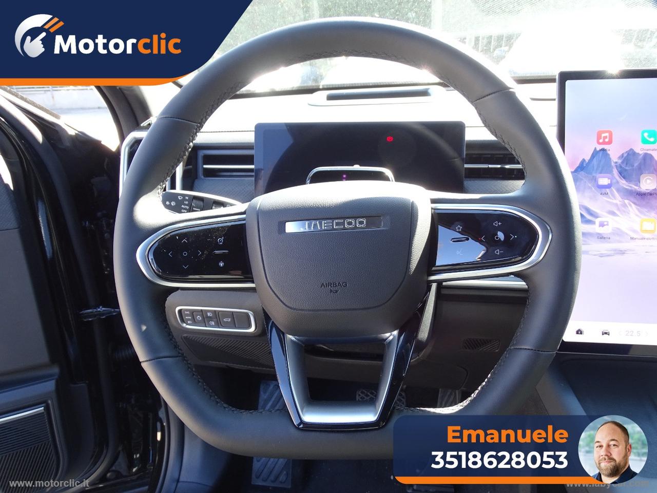 JAECOO Jaecoo 7 1.5 TGDI HEV Exclusive