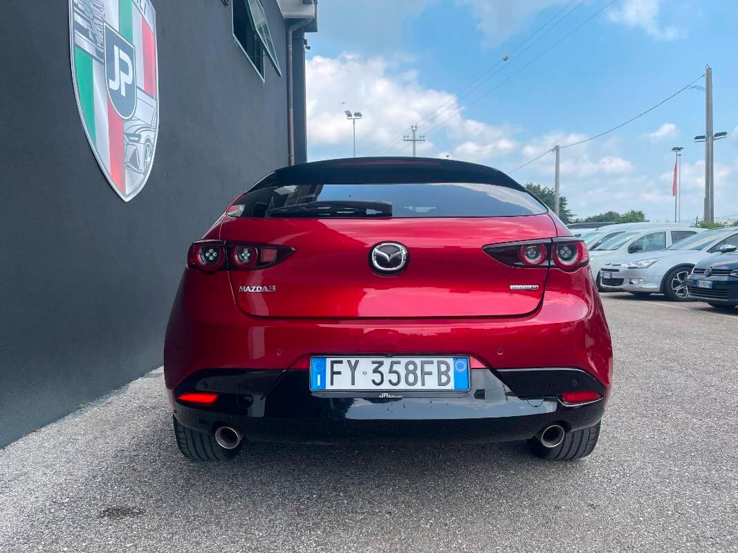 Mazda 3 2.0 m-hybrid Exclusive Design Pack 180cv