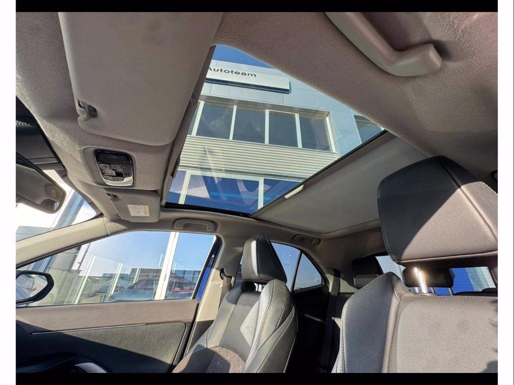 TOYOTA Yaris cross 1.5h lounge fwd 116cv e-cvt del 2022