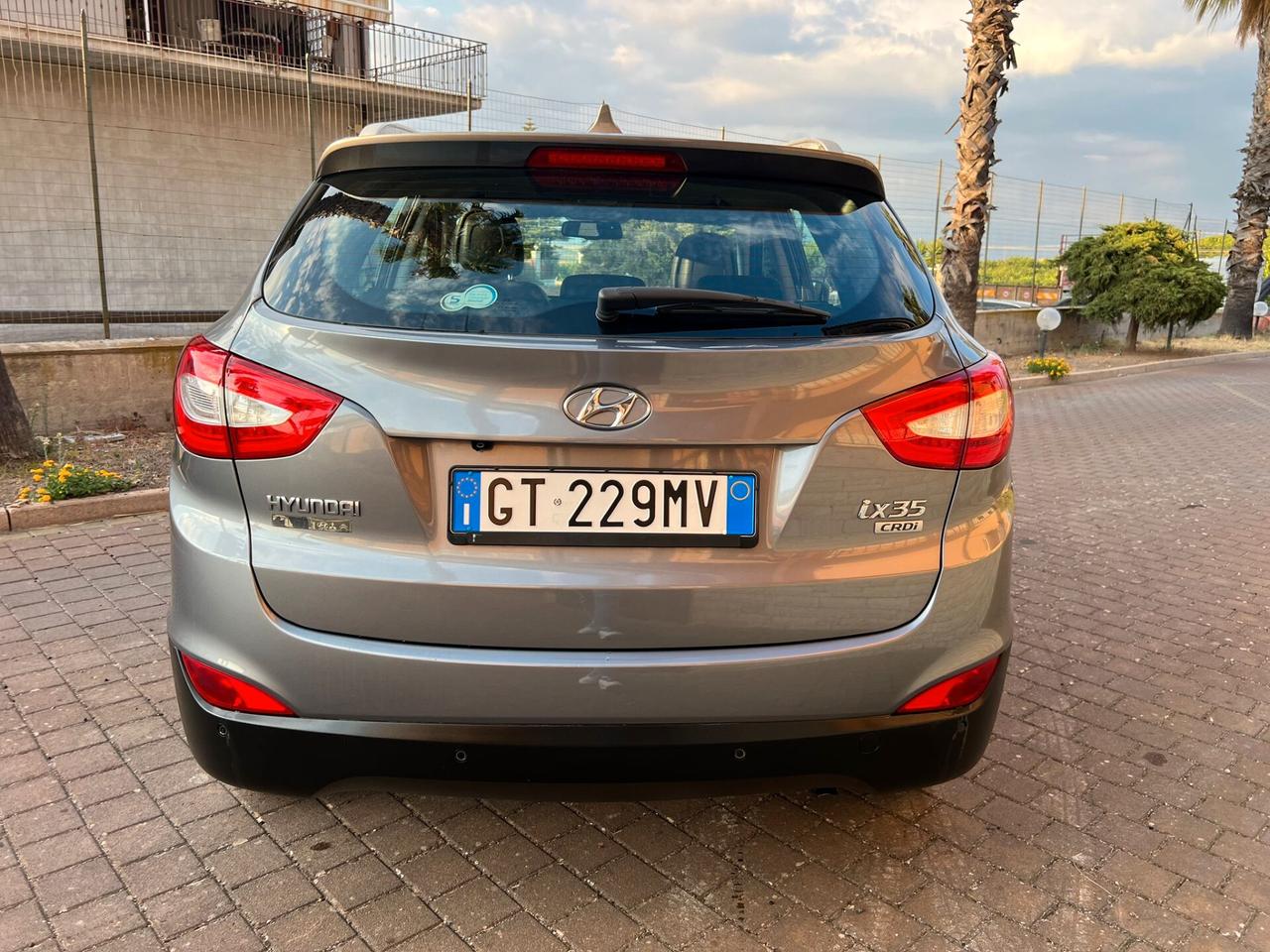 Hyundai iX35 1.7 CRDi 2WD Xpossible