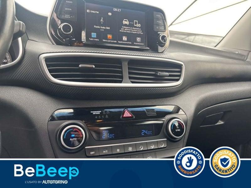 Hyundai Tucson 1.6 GDI XTECH 2WD 132CV MY20