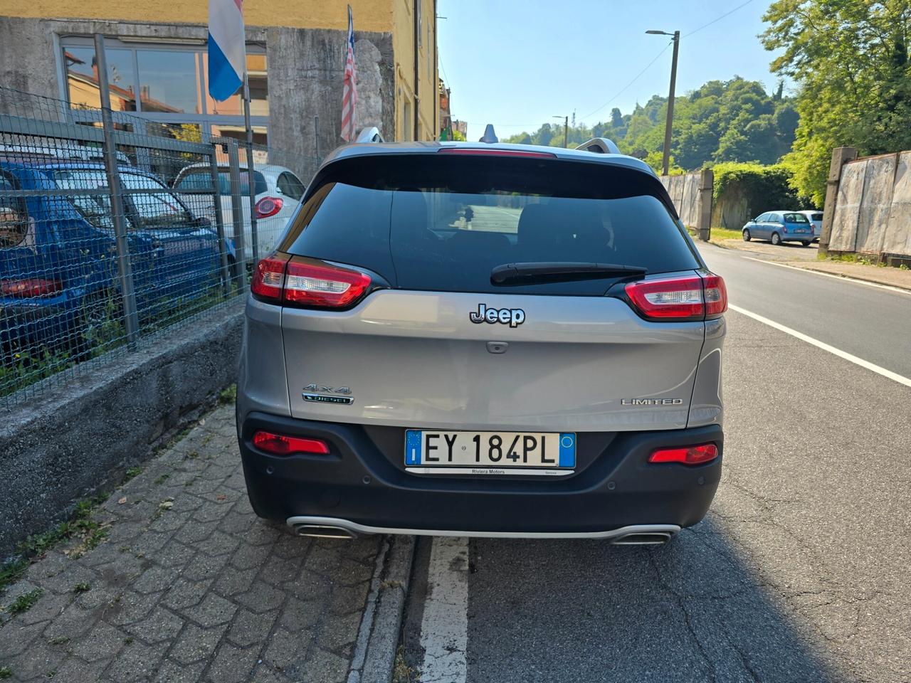 Jeep Cherokee 2.0 Mjt 170cv LIMITED 4x4