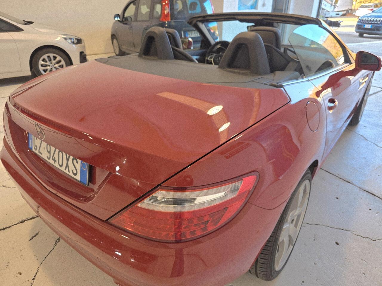Mercedes-benz SLK 200 CGI Premium