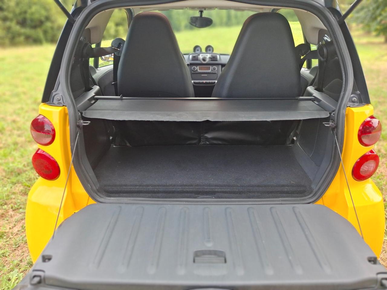 Smart ForTwo 1000 52 kW MHD coupé passion