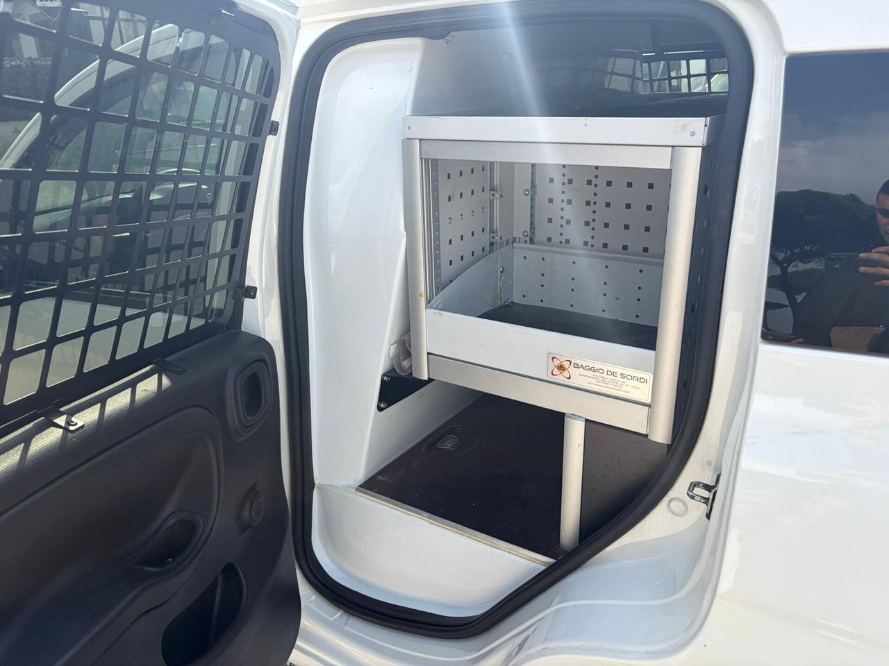 Fiat Panda autocarro a metano