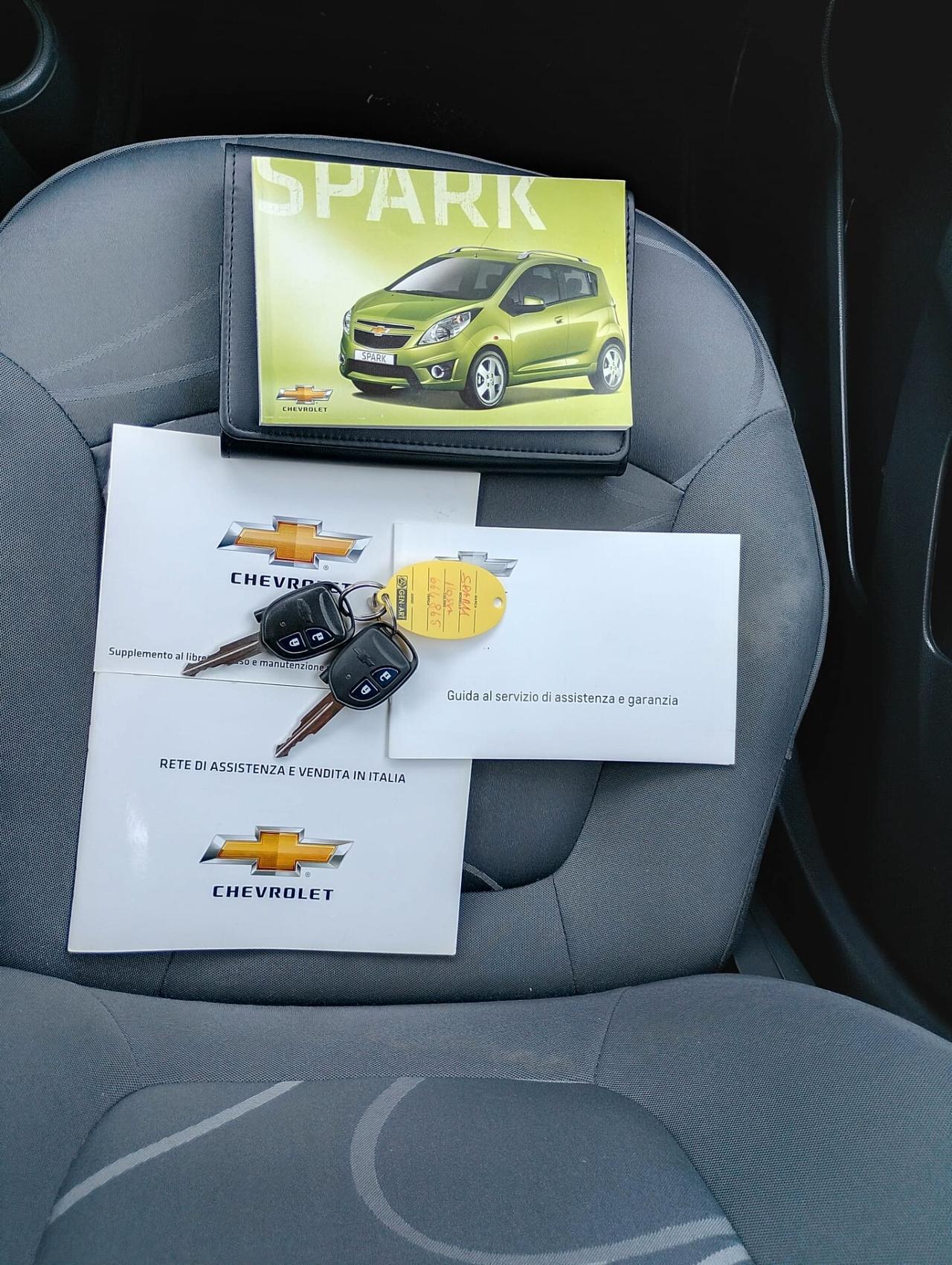 Chevrolet Spark 1.0 GPL/BENZ Eco Logic Pink Lady Special Edition NEOPATENTATI