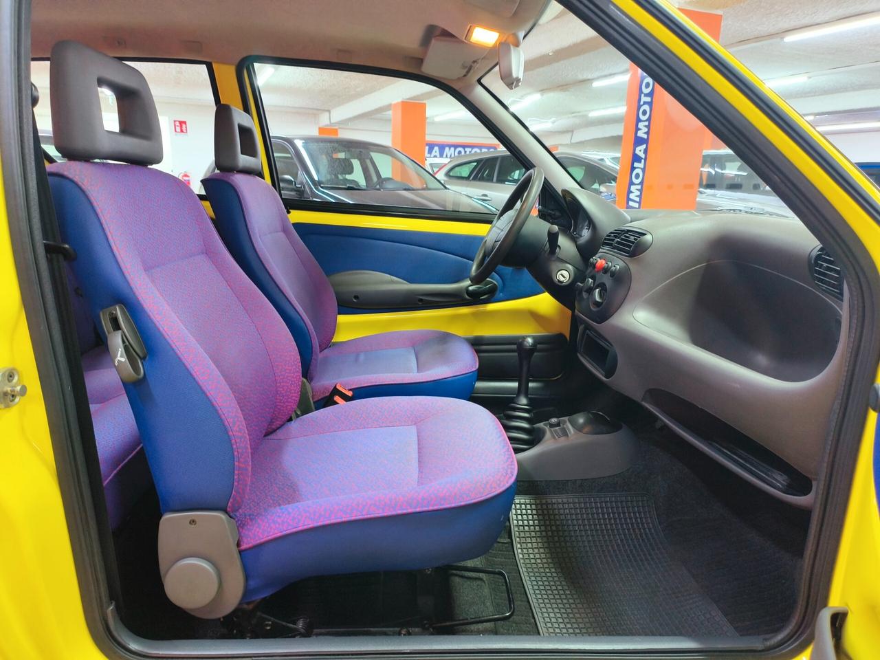 Fiat Seicento 900i cat SX