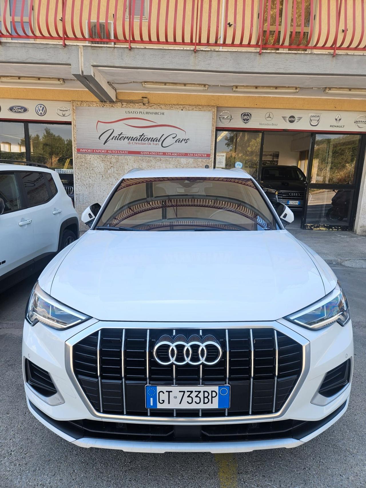 Q3 35 2.0 tdi 150cv Business Advanced s-tronic