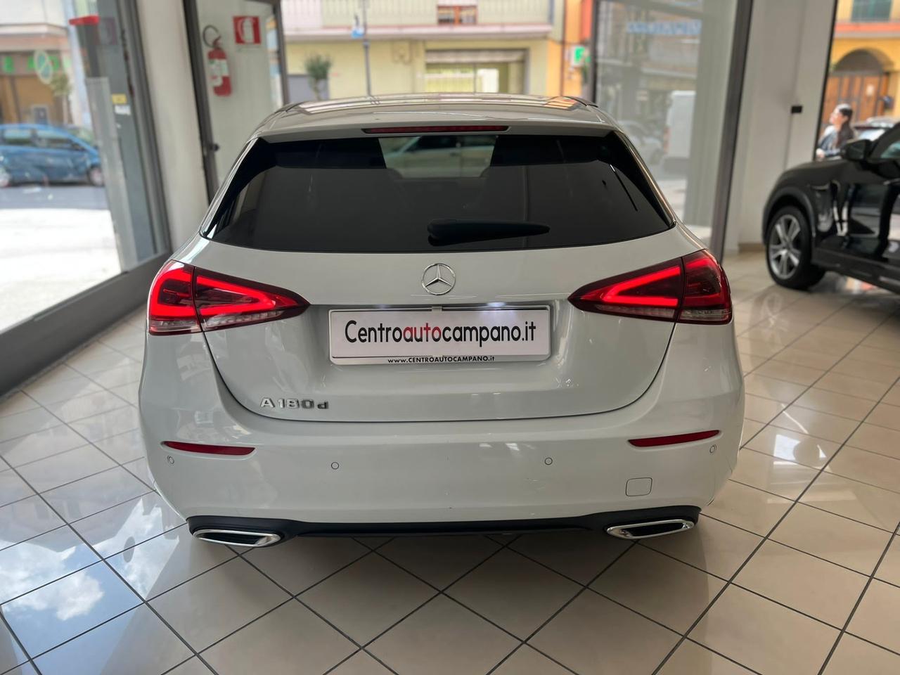 Mercedes-benz A 180 d Automatic Sport