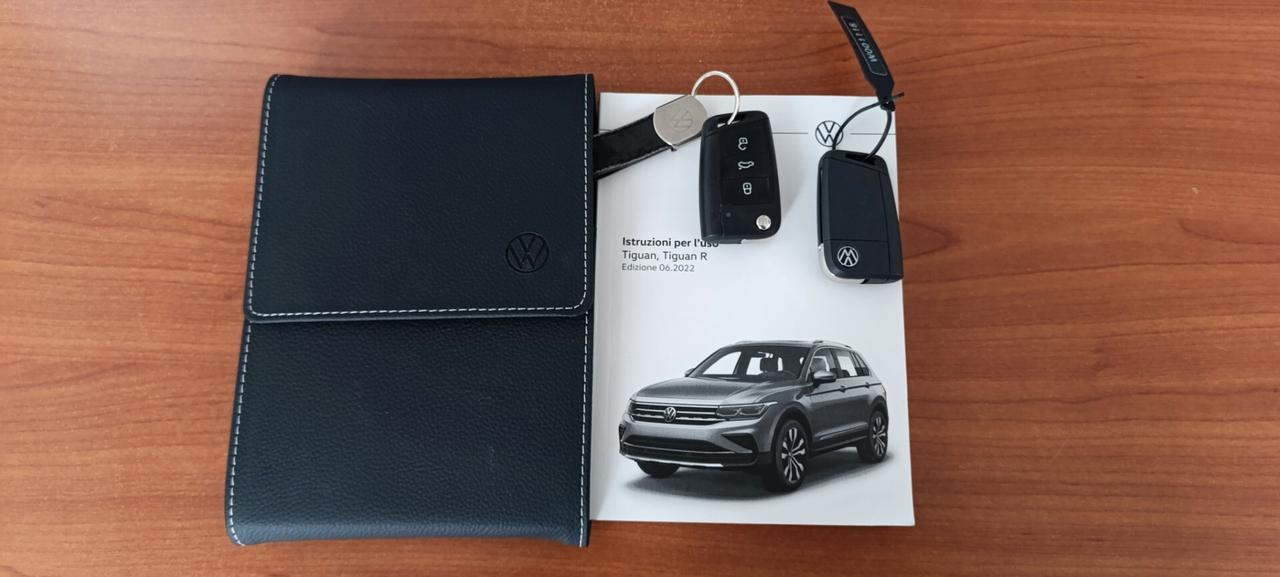 Volkswagen Tiguan 2.0 TDI SCR Life - 2023 - Uniproprietario - Service Ufficiale VW