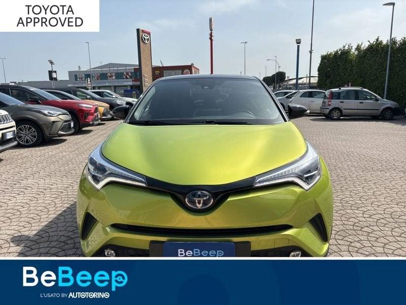 Toyota C-HR 1.8H LIME BEAT SPECIAL EDITION 2WD E-CVT