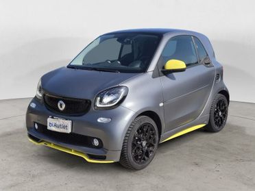 smart fortwo Smart III 2015 Benzina 0.9 t Berlin Black Brabus 90cv twinamic