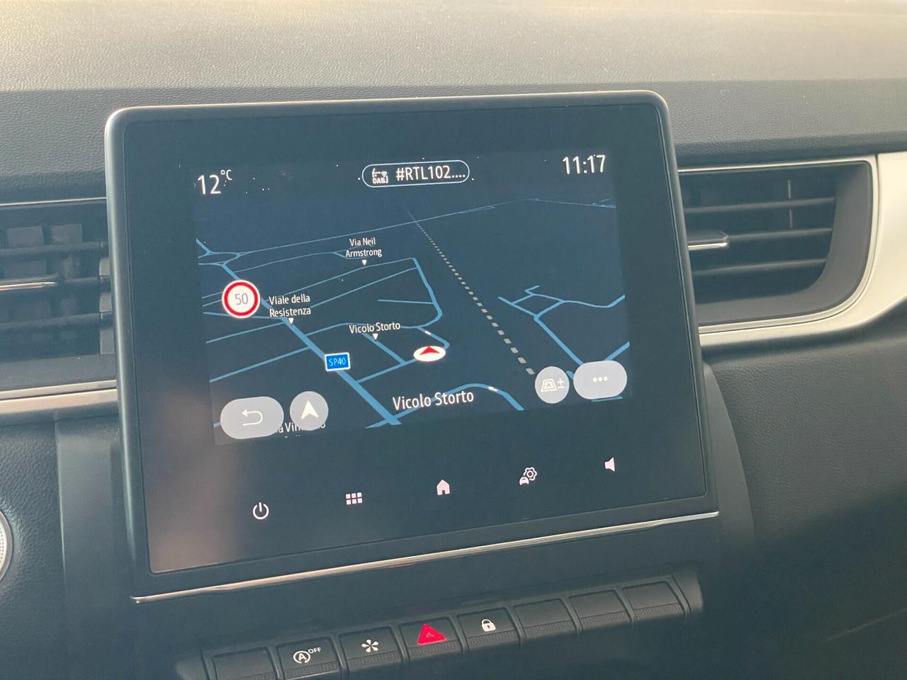 Renault Captur TCe 90 CV Techno Neopatentati 2024