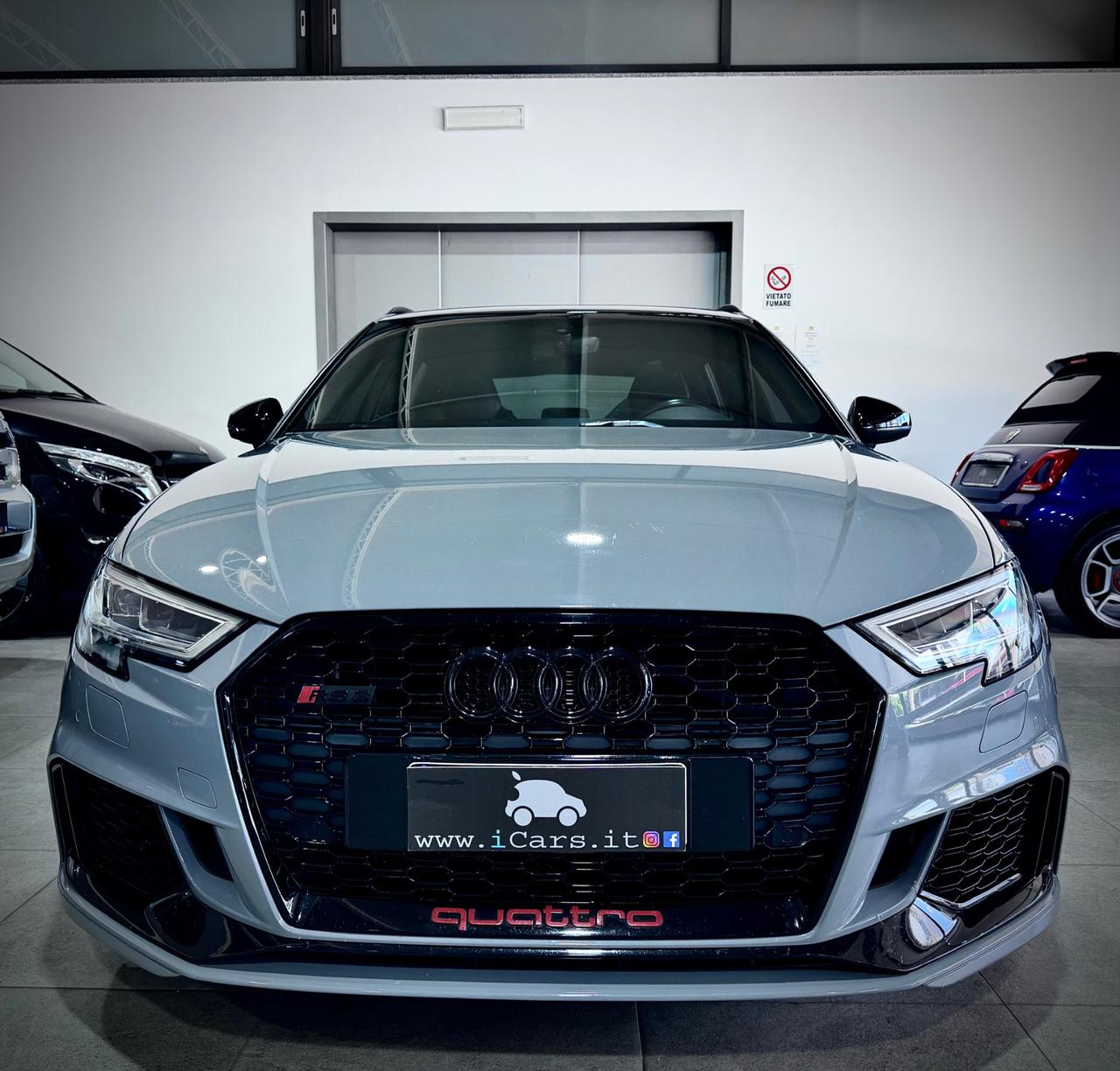 Audi RS3 2.5 TFSI 400CV Quattro S-Tronic