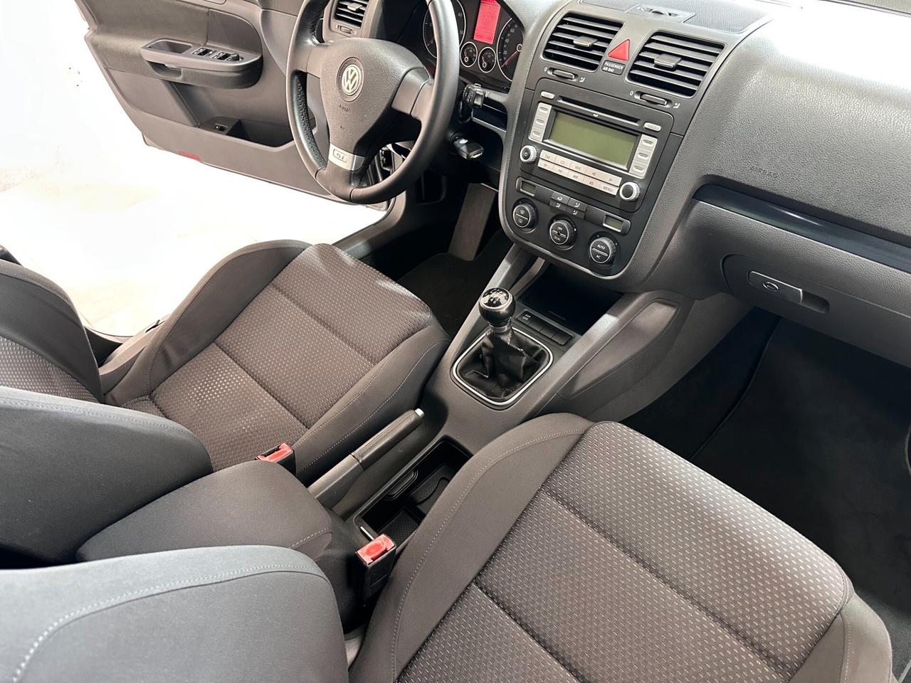 Volkswagen Golf 2.0 TDI 140cv - GT Sport - DA VETRINA - UNICO PROP