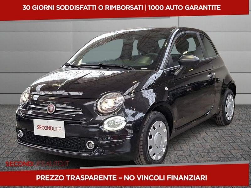 FIAT 500 1.0 hybrid 70cv