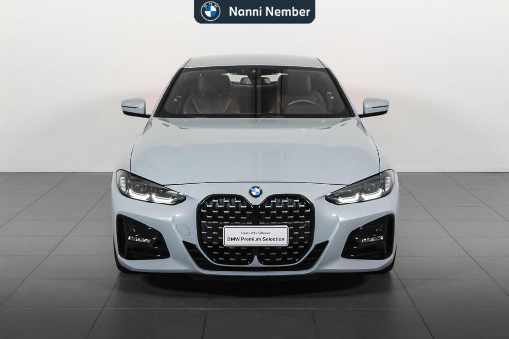 BMW Serie 4 Coupe 420 d Mild Hybrid 48V Msport Steptronic