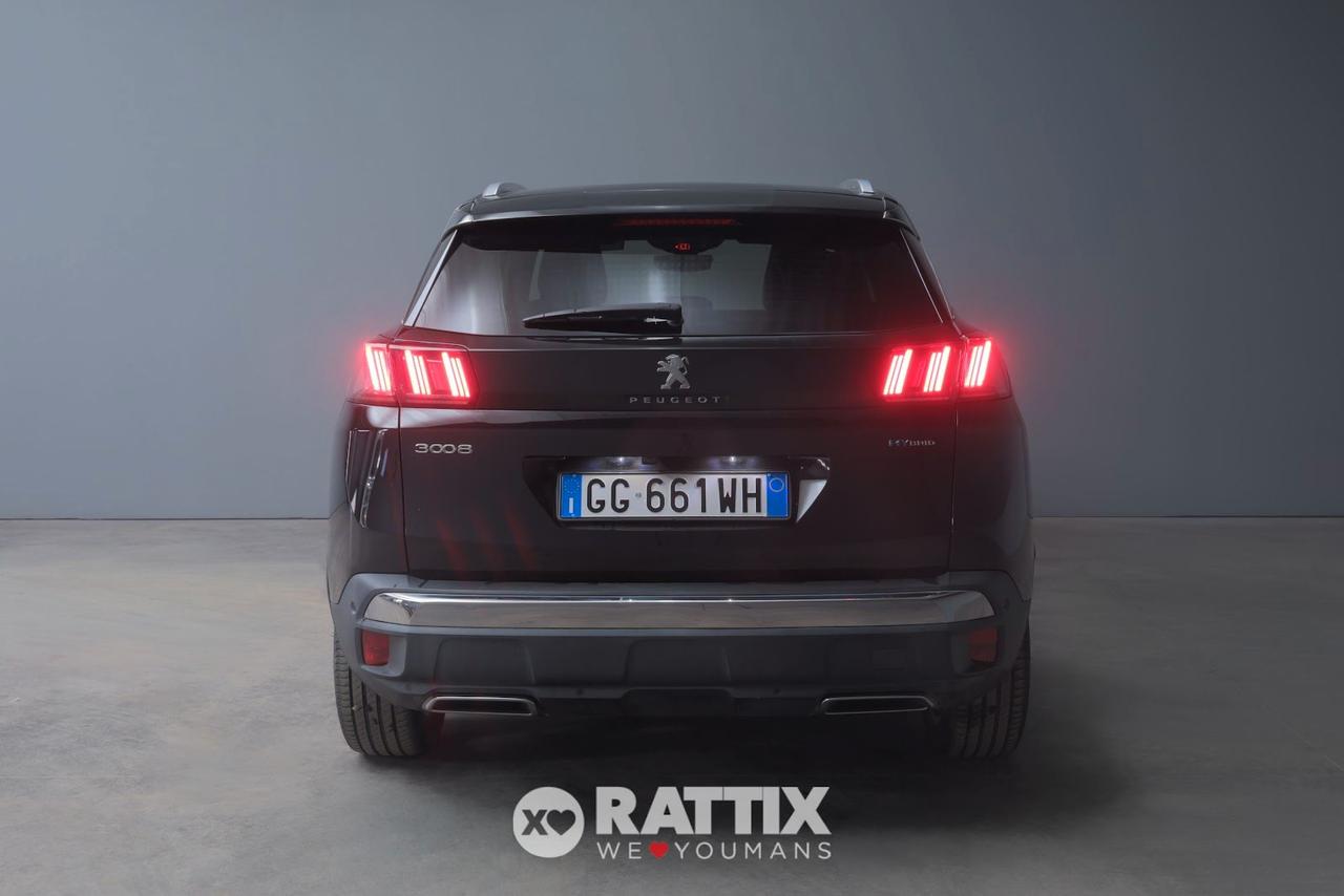 Peugeot 3008 1.6 Hybrid 225CV GT Pack e-EAT8 + tetto apribile