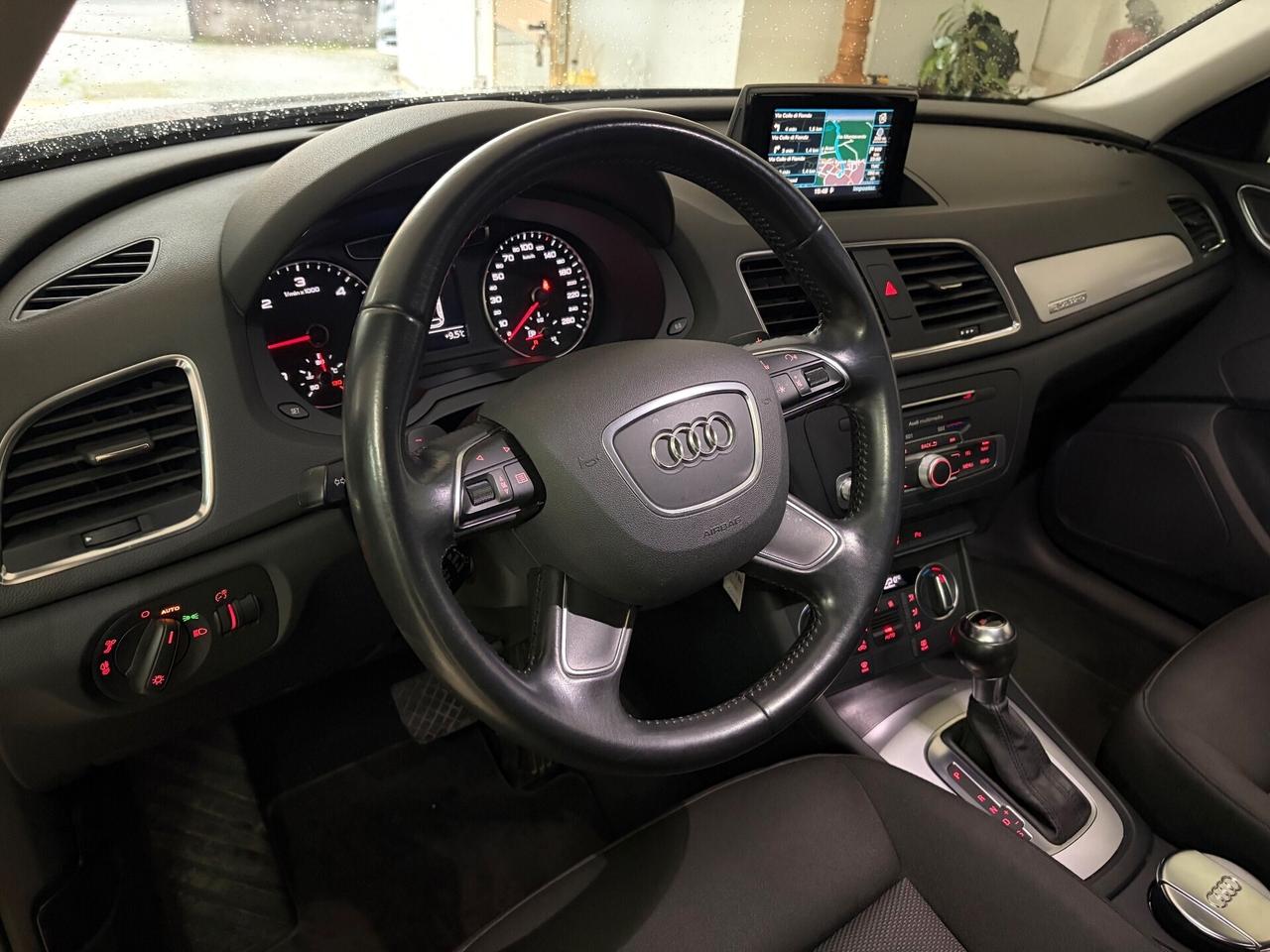 AUDI Q3 2.0 TDI 150 CV QUATTRO SPORT "MANIACALE"