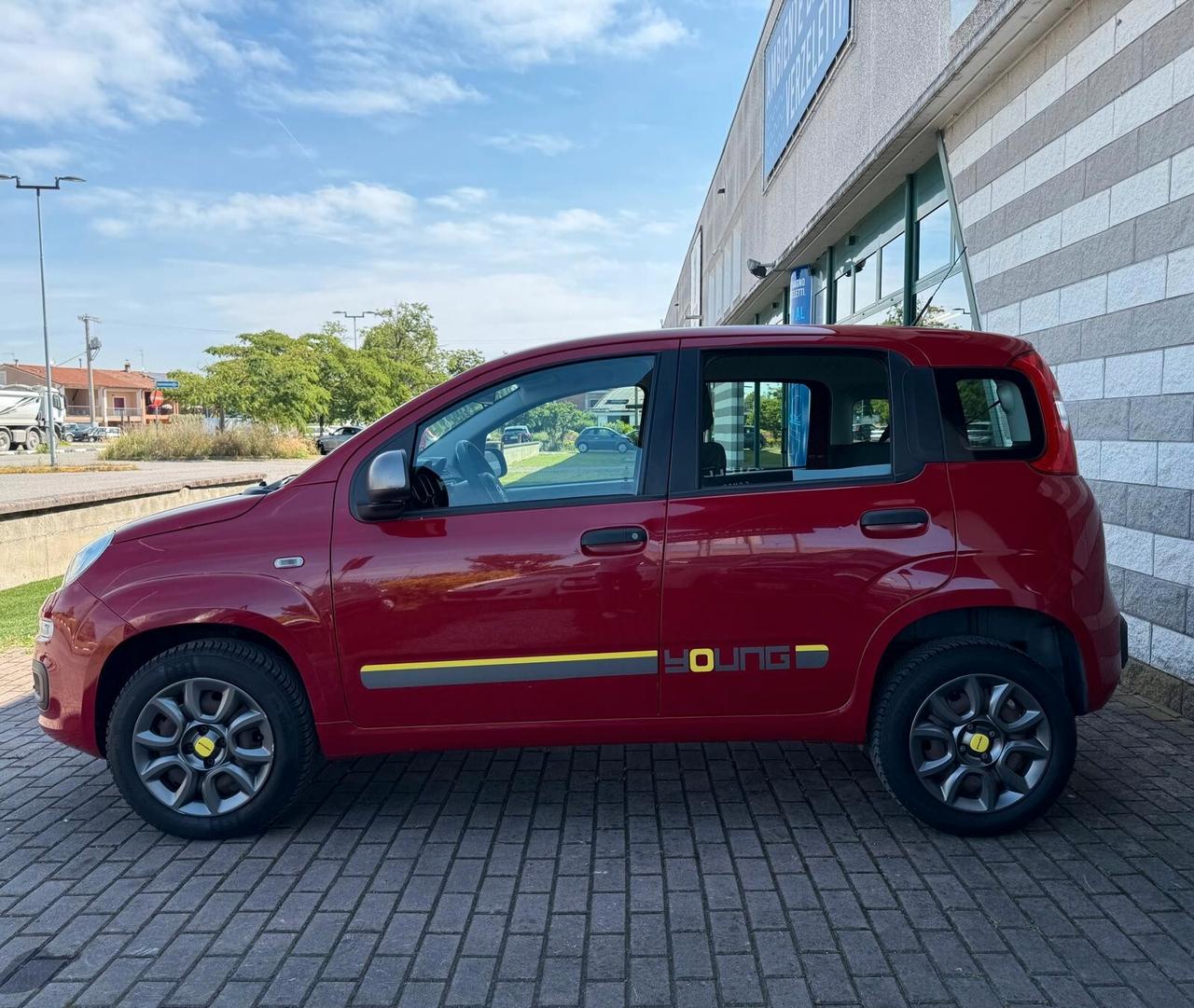 Fiat Panda 0.9 TwinAir Turbo Natural Power Lounge