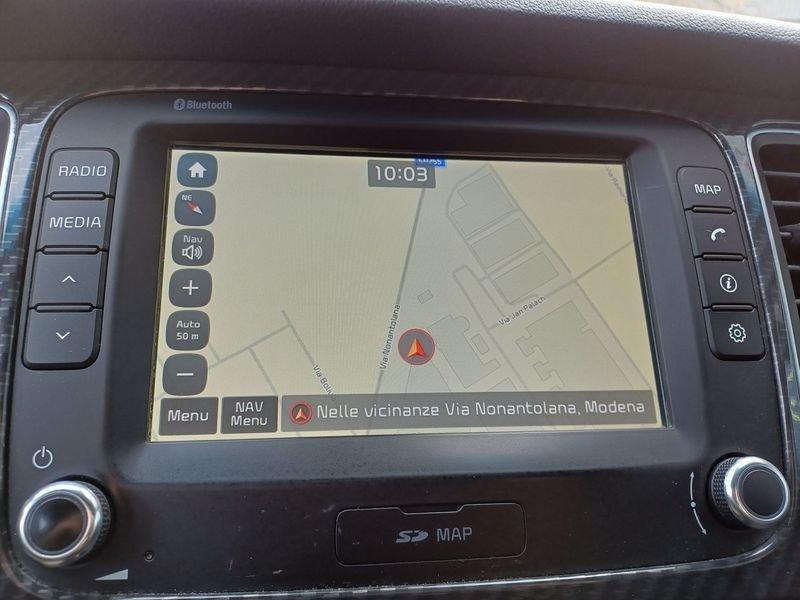 Kia Carens 1.7 crdi 115cv 7 POSTI GARANZIA-1°PROP