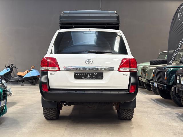 TOYOTA Land Cruiser TROPICALE GX V8 manual