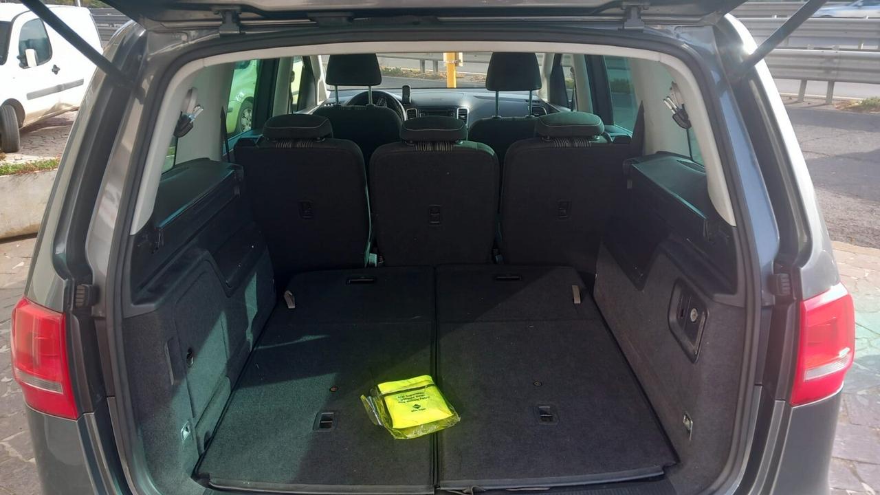 Volkswagen Sharan 2.0 TDI DSG Highline BlueMotion Technology