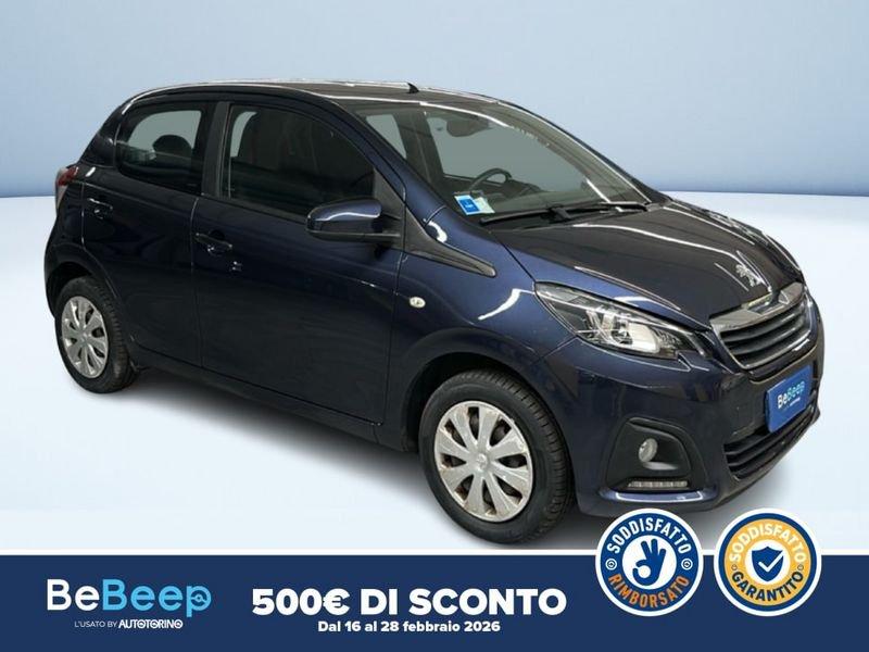 Peugeot 108 5P 1.0 12V ACTIVE