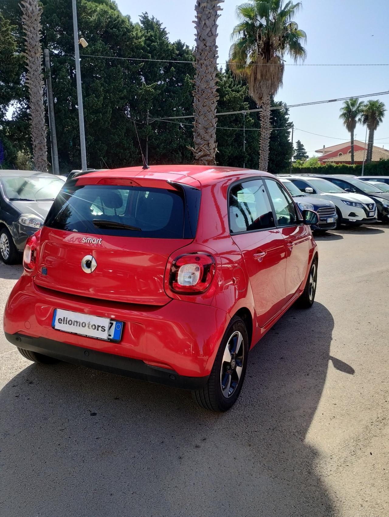Smart ForFour EQ Passion