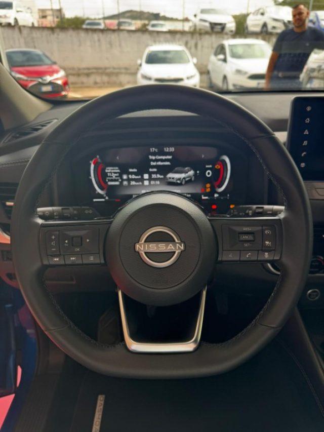 NISSAN Qashqai MHEV 140 CV N-Connecta