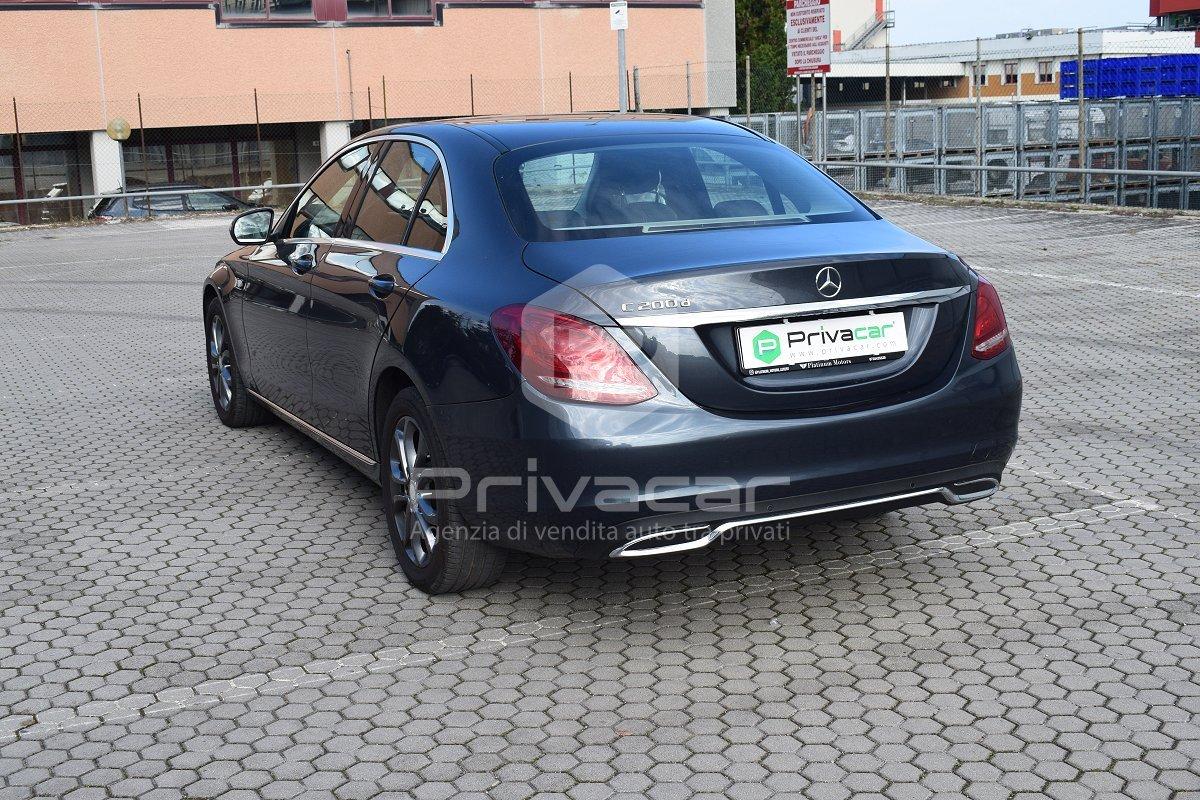 MERCEDES C 200 d Auto Premium