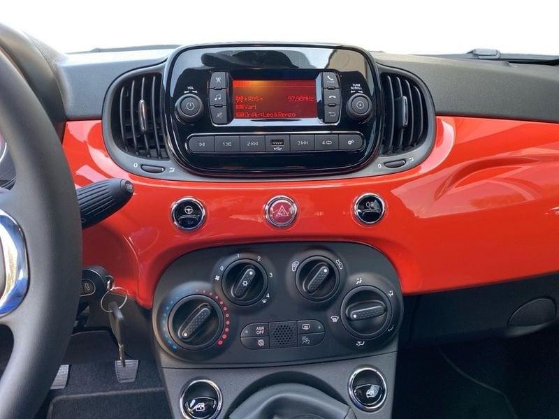 FIAT 500 Hybrid 1.0 70cv Ibrido