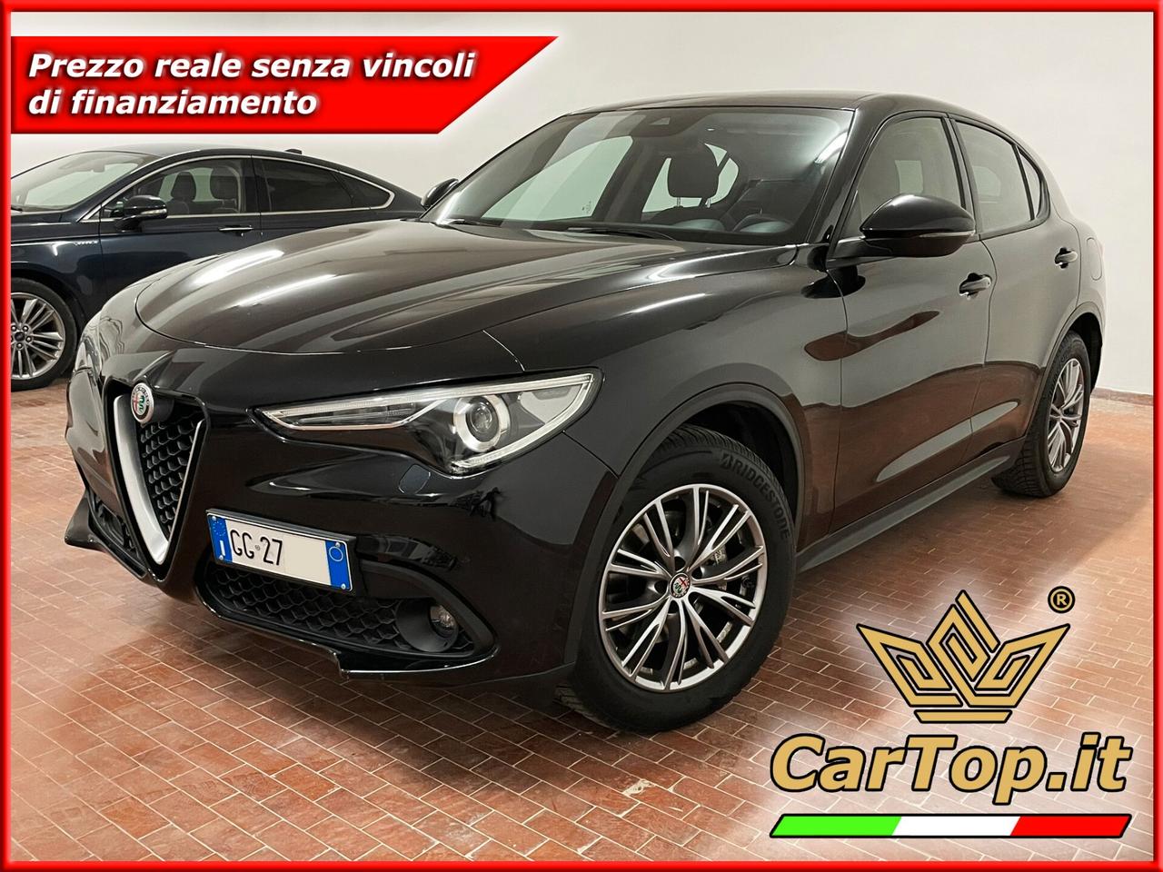 Alfa Romeo Stelvio 2.2 TD 190 CV Q4 Business Cerchi 18