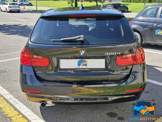 BMW 320 d Efficient Dynamics Touring Business aut.