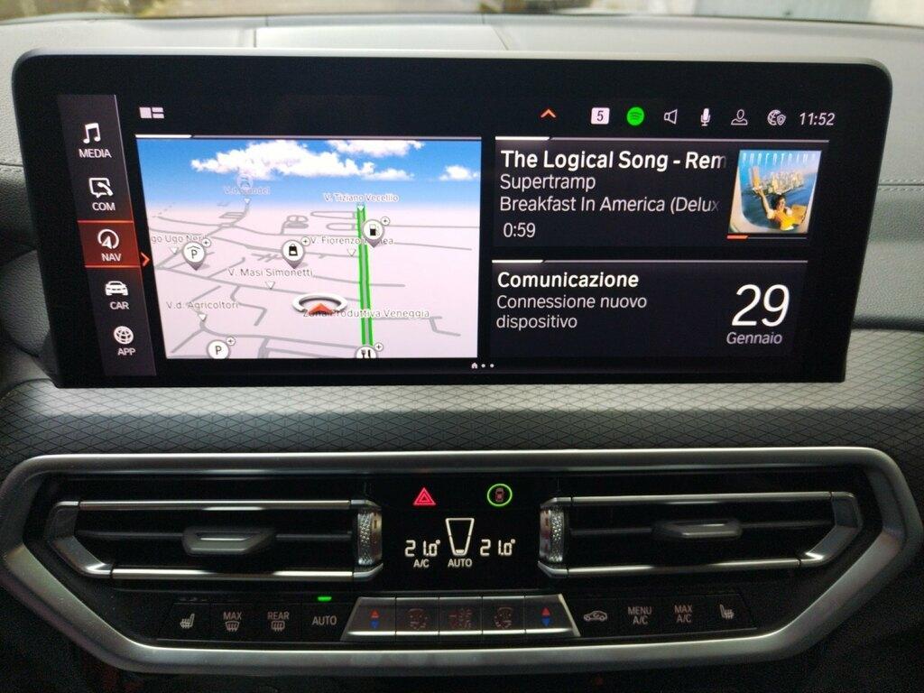 BMW X4 M 40 d Mild Hybrid 48V xDrive Steptronic