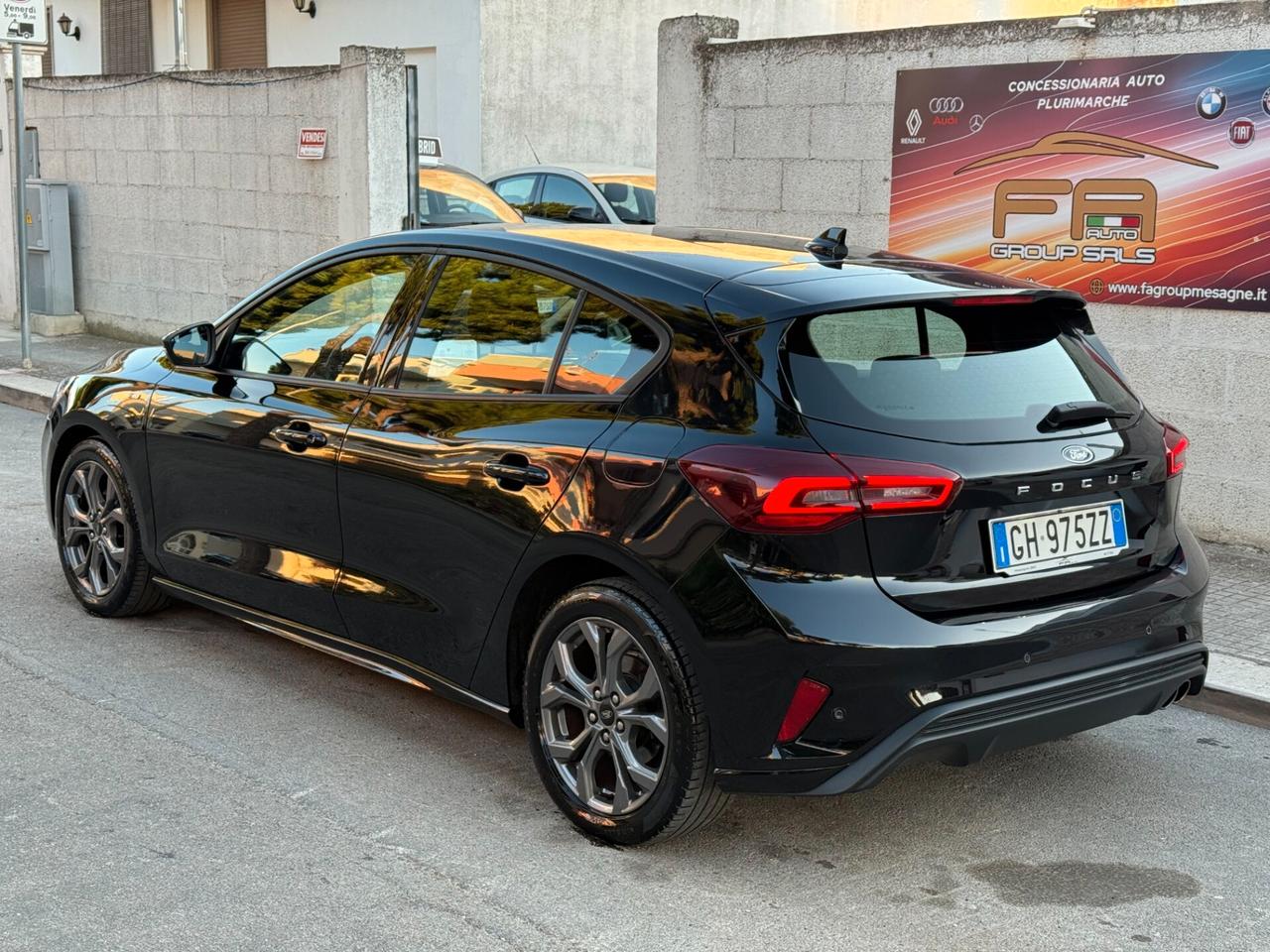 Ford Focus 1.5 EcoBlue 120CV 5P ST-Line NAVI 13.2"