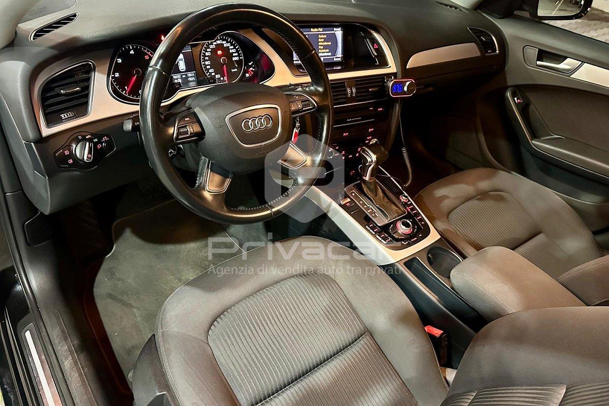 AUDI A4 Avant 2.0 TDI 190 CV clean diesel multitronic Ambiente