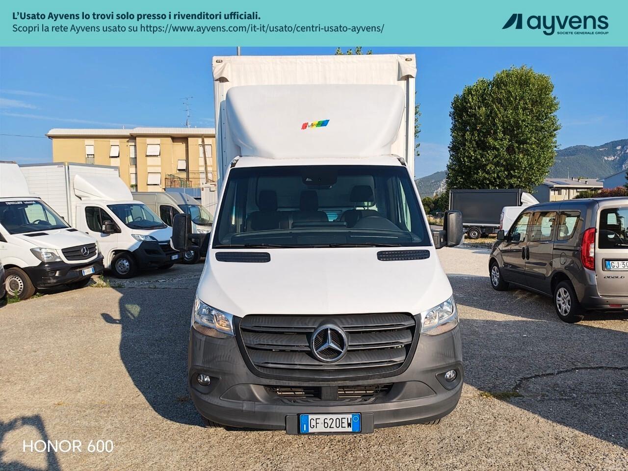 Mercedes-benz Sprinter 416 CDI T37/35 Cabinato - Cassoni con centine telo e tenditelo