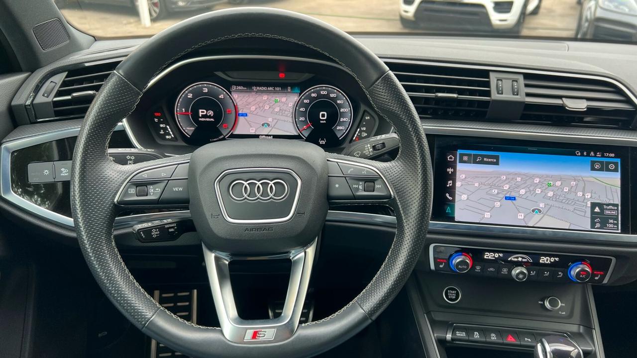 AUDI Q3 SPB 40 TDI QUATTRO 200CV S-LINE 2022