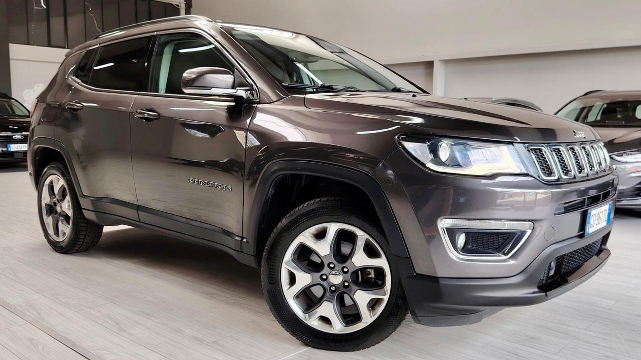 JEEP COMPASS 2.0 MULTIJET 4WD LIMITED 140CV - FULL LED, PELLE, NEOPATENTATI